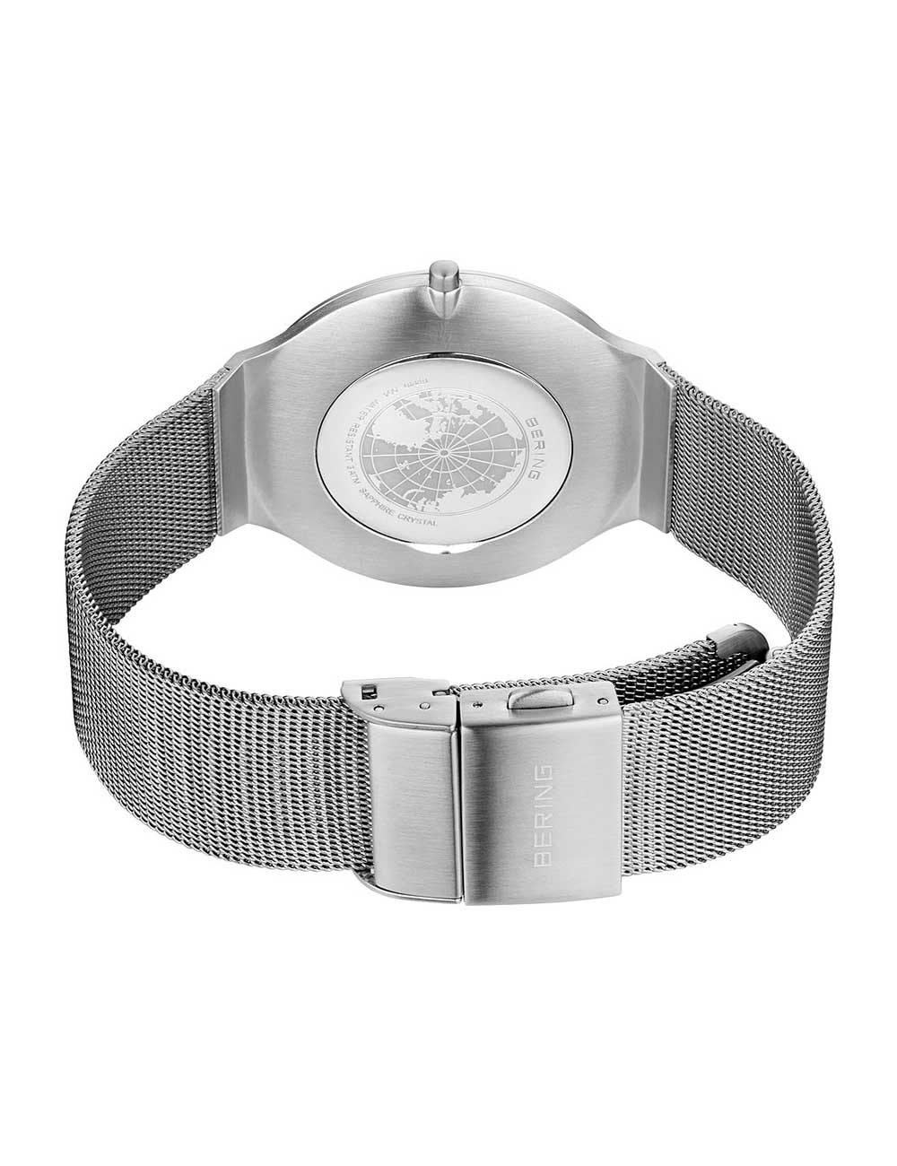 Bering 18440-004 men's watch Ultra-Slim 40mm 3ATM