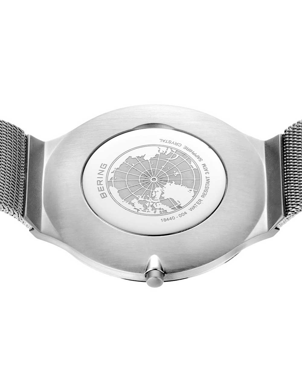 Bering 18440-004 men's watch Ultra-Slim 40mm 3ATM