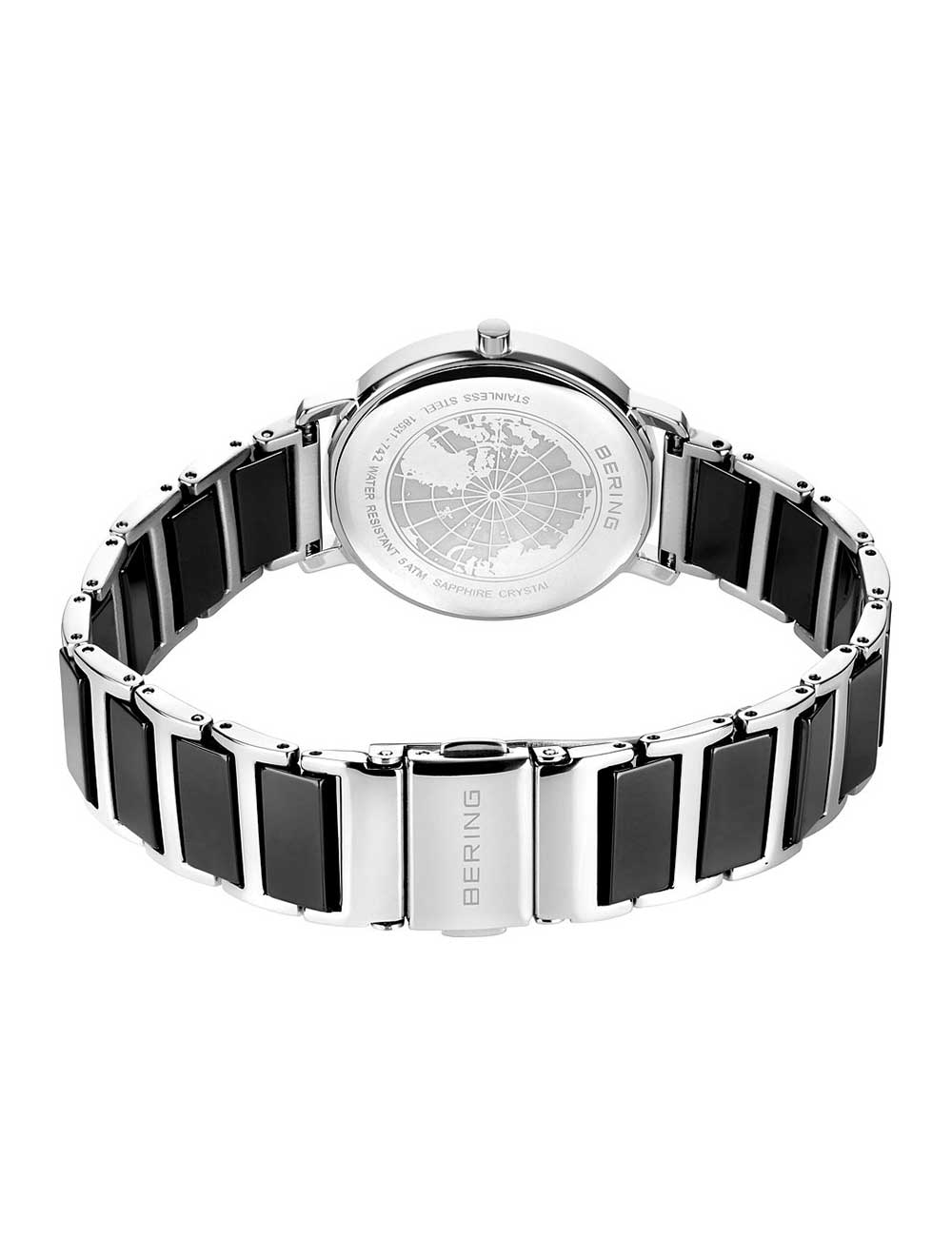 Bering 18531-742 Ceramic women's watch 39mm 5ATM