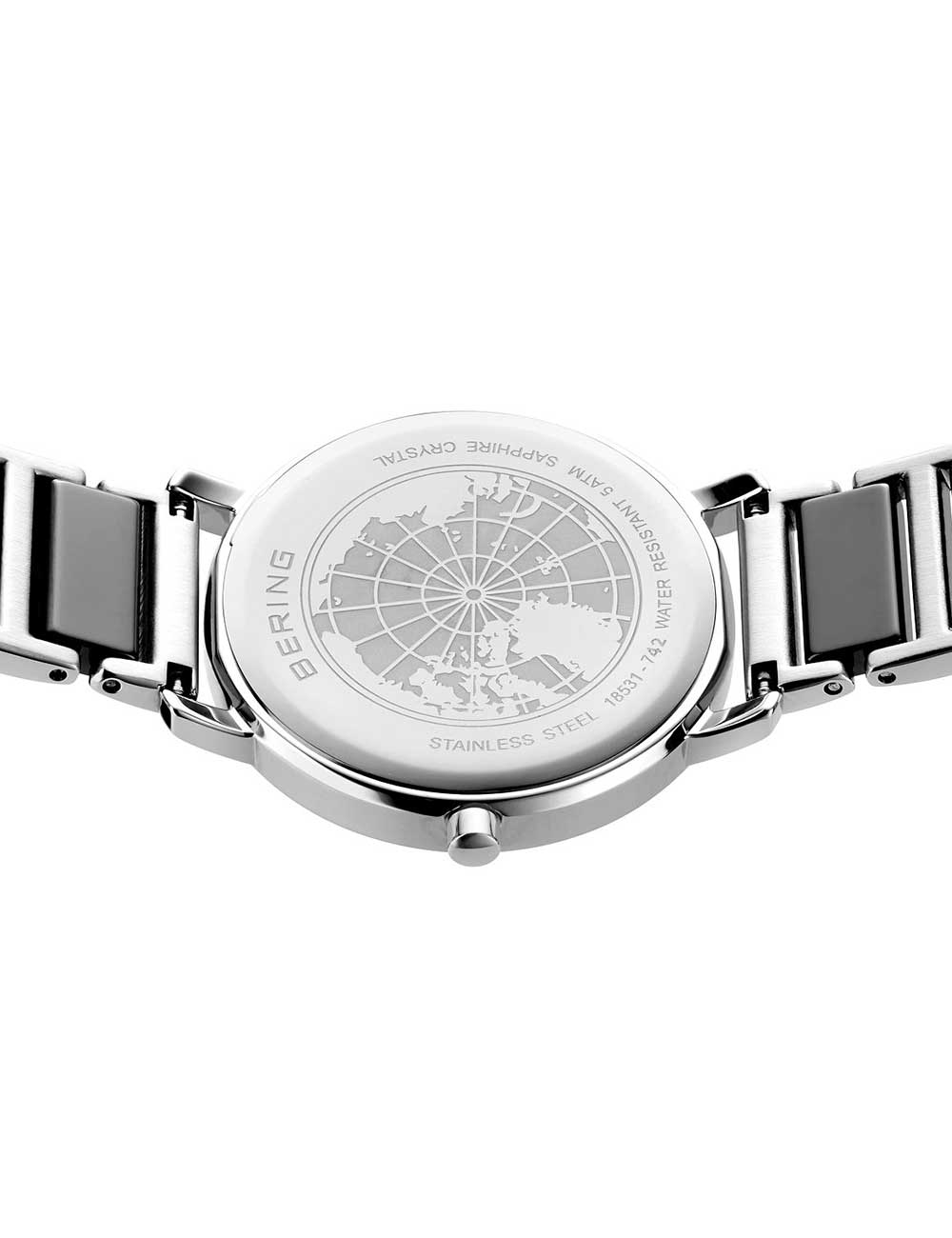 Bering 18531-742 Ceramic women's watch 39mm 5ATM