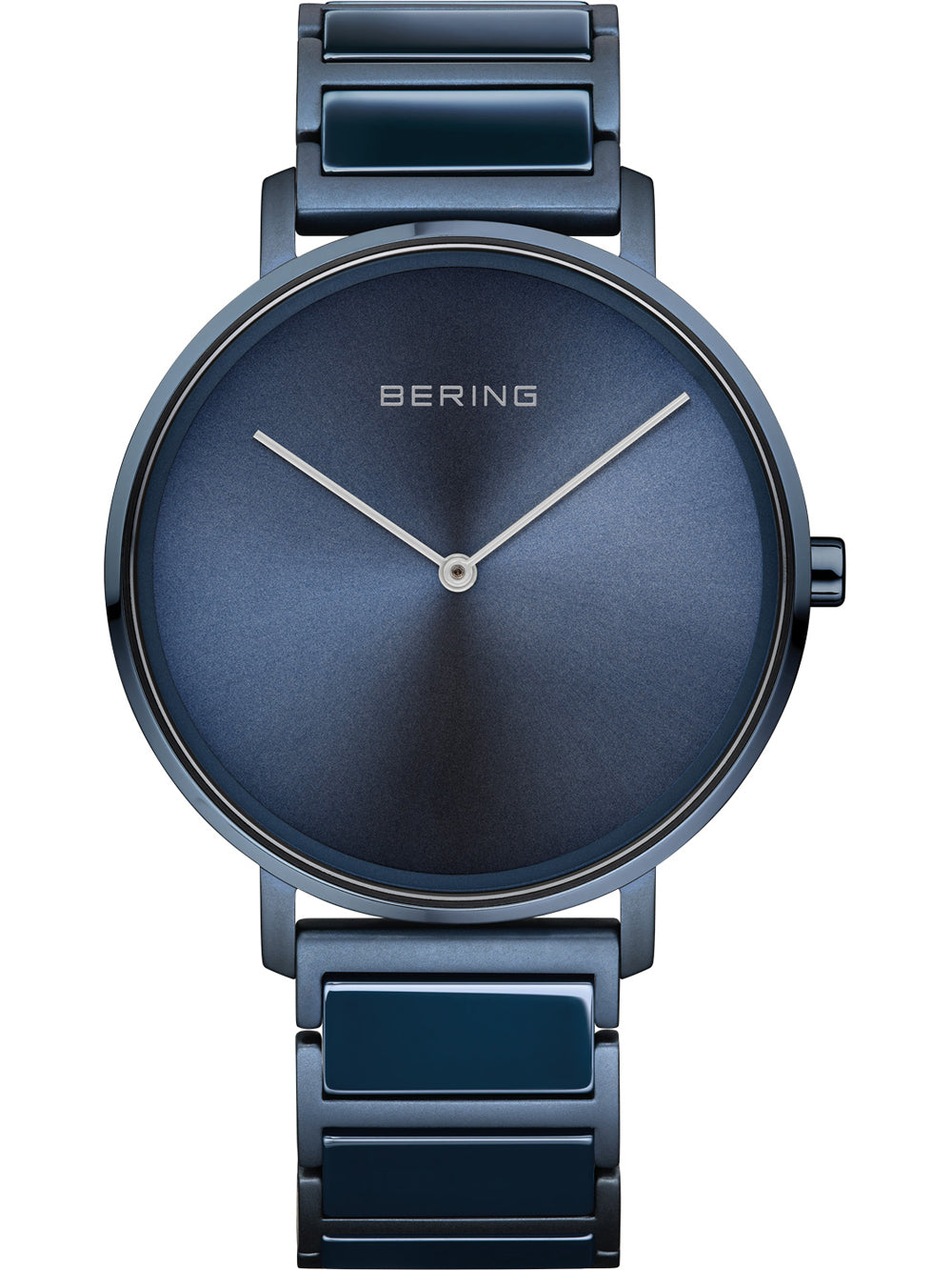 Bering 18539-797 men's watch ceramic men's watch 39mm 5ATM