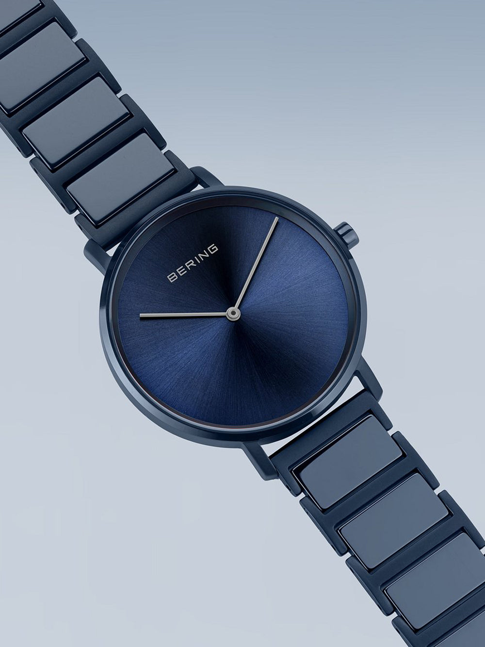 Bering 18539-797 men's watch ceramic men's watch 39mm 5ATM