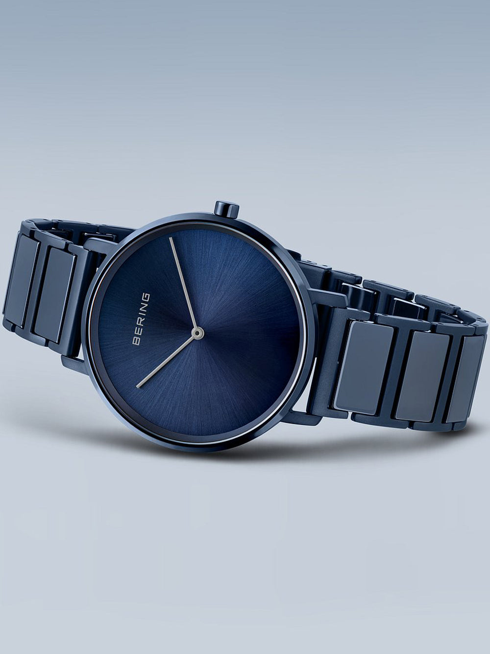 Bering 18539-797 men's watch ceramic men's watch 39mm 5ATM