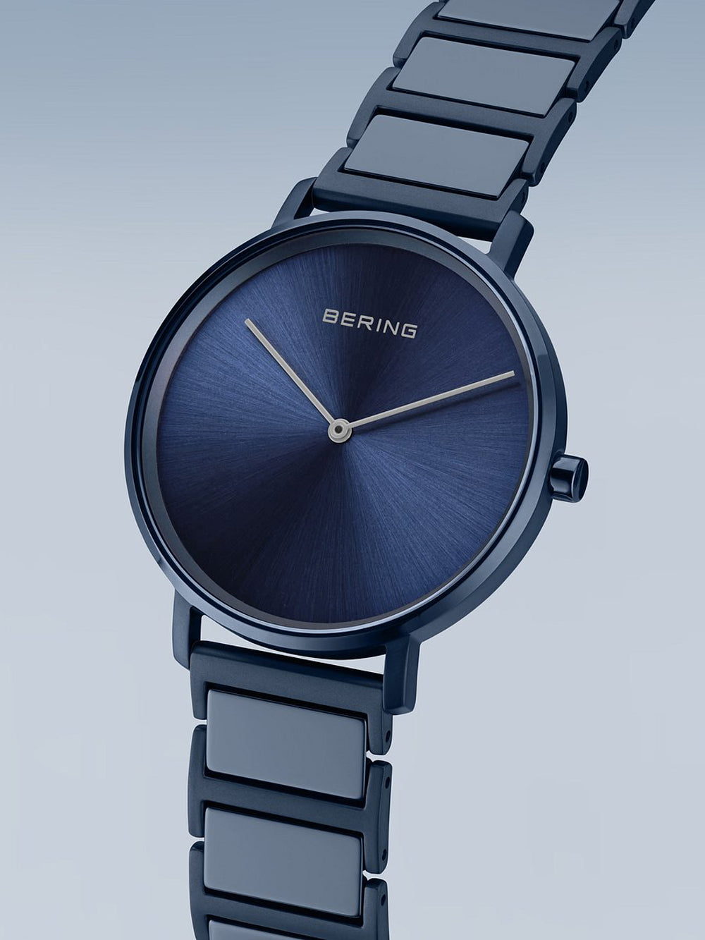 Bering 18539-797 men's watch ceramic men's watch 39mm 5ATM