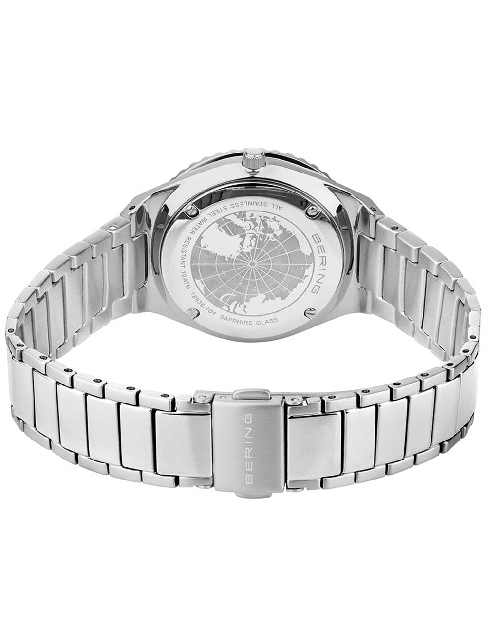 Bering 18936-704 women's watch Classic 36mm 10ATM