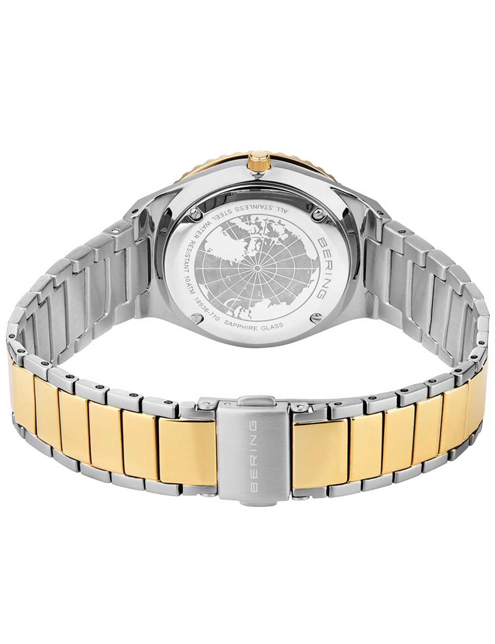 Bering 18936-710 women's watch Classic 36mm 10ATM