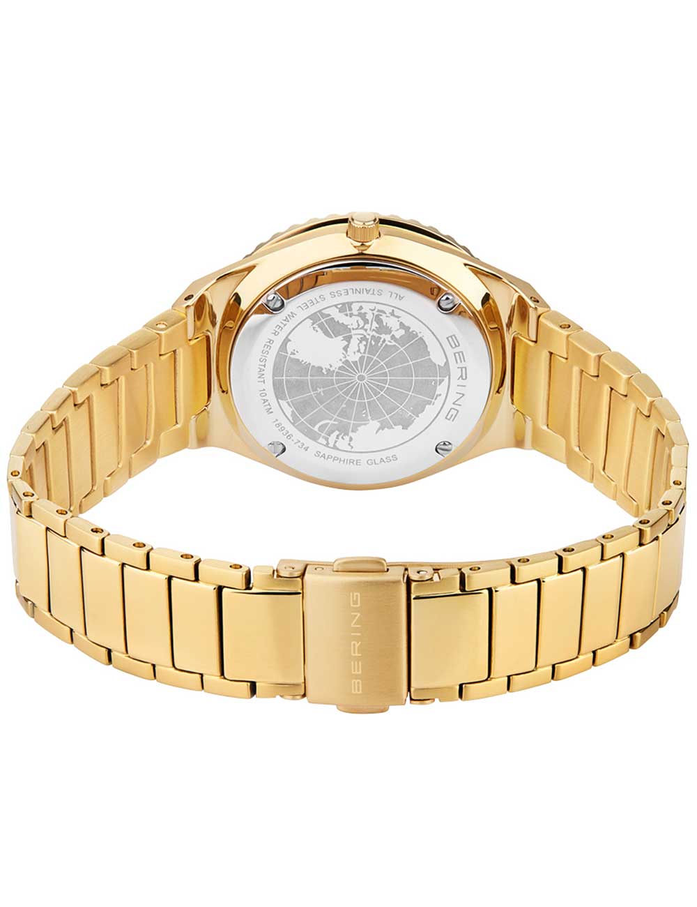 Bering 18936-734 women's watch Classic 36mm 10ATM