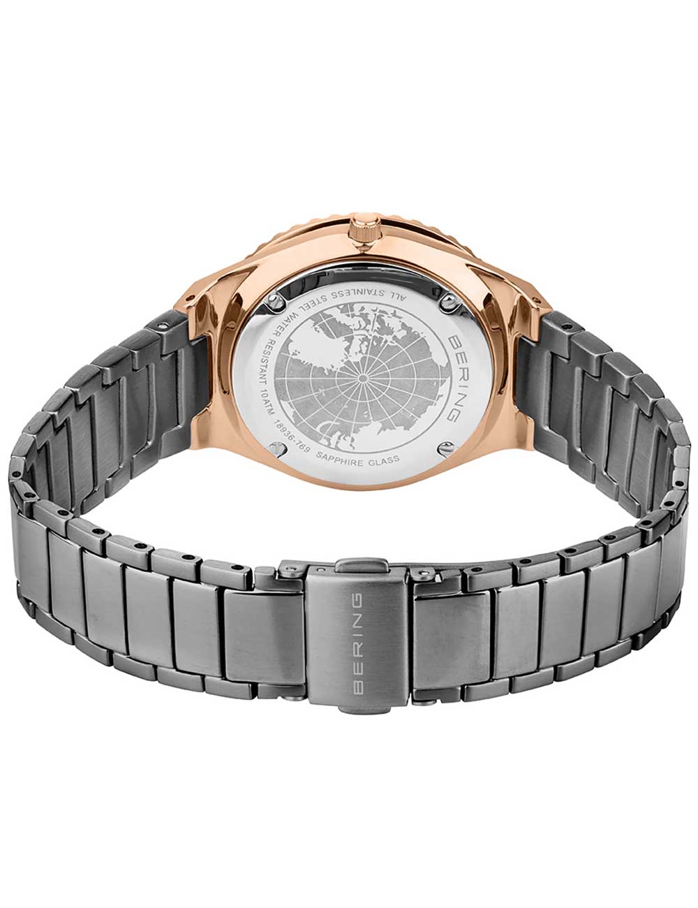 Bering 18936-769 women's watch Classic 36mm 10ATM