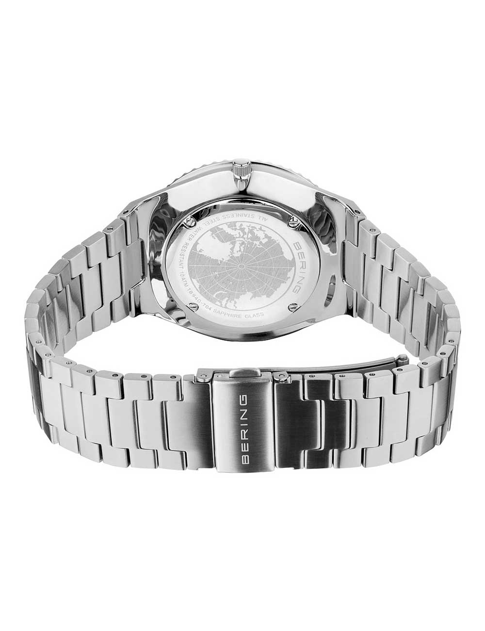 Bering 18940-704 men's watch Classic Sport 40mm 10 ATM