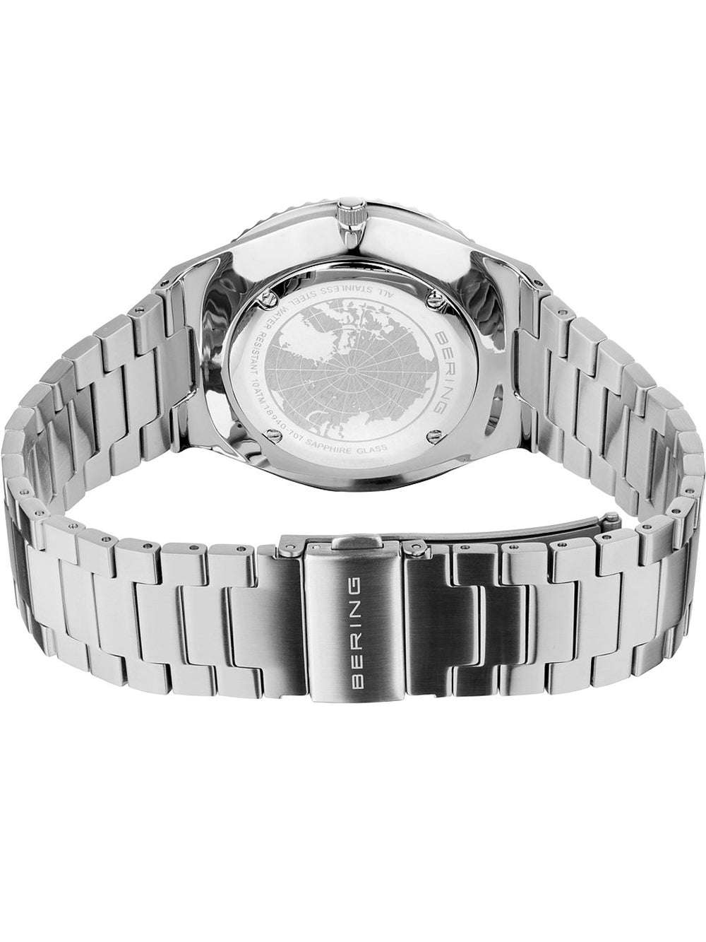 Bering 18940-707 Classic Sport men's watch 40mm 10ATM