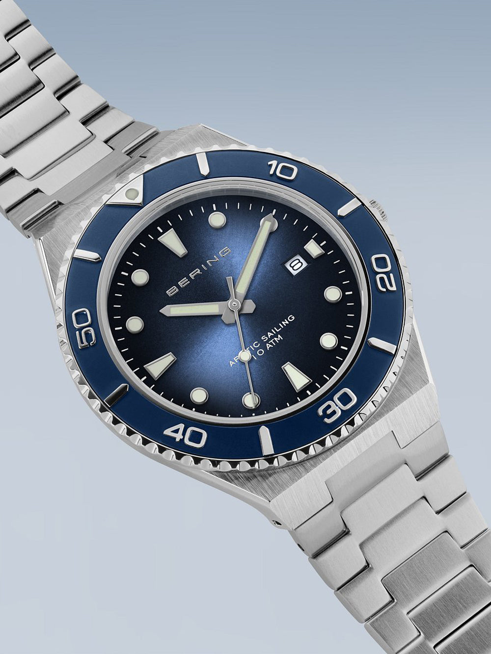 Bering 18940-707 Classic Sport men's watch 40mm 10ATM