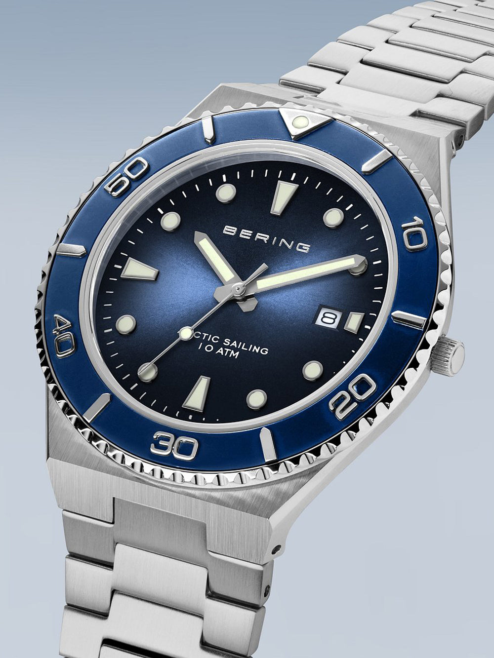 Bering 18940-707 Classic Sport men's watch 40mm 10ATM