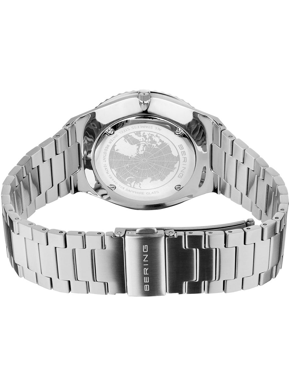 Bering 18940-708 Classic Sport men's watch 40mm 10ATM