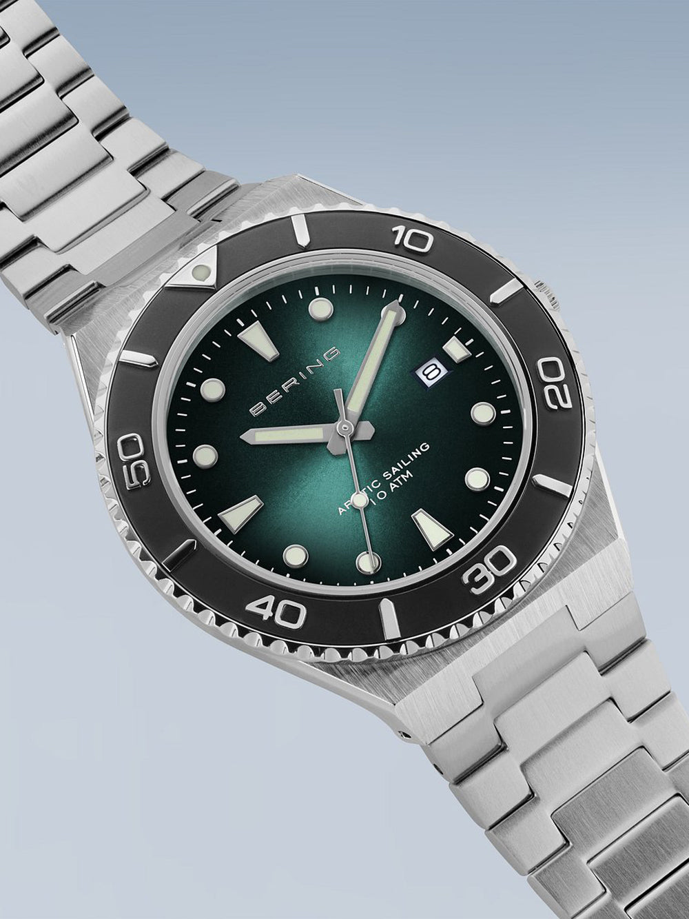 Bering 18940-708 Classic Sport men's watch 40mm 10ATM
