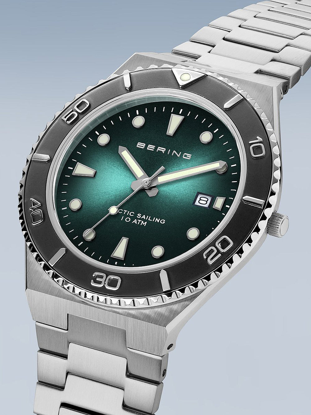 Bering 18940-708 Classic Sport men's watch 40mm 10ATM