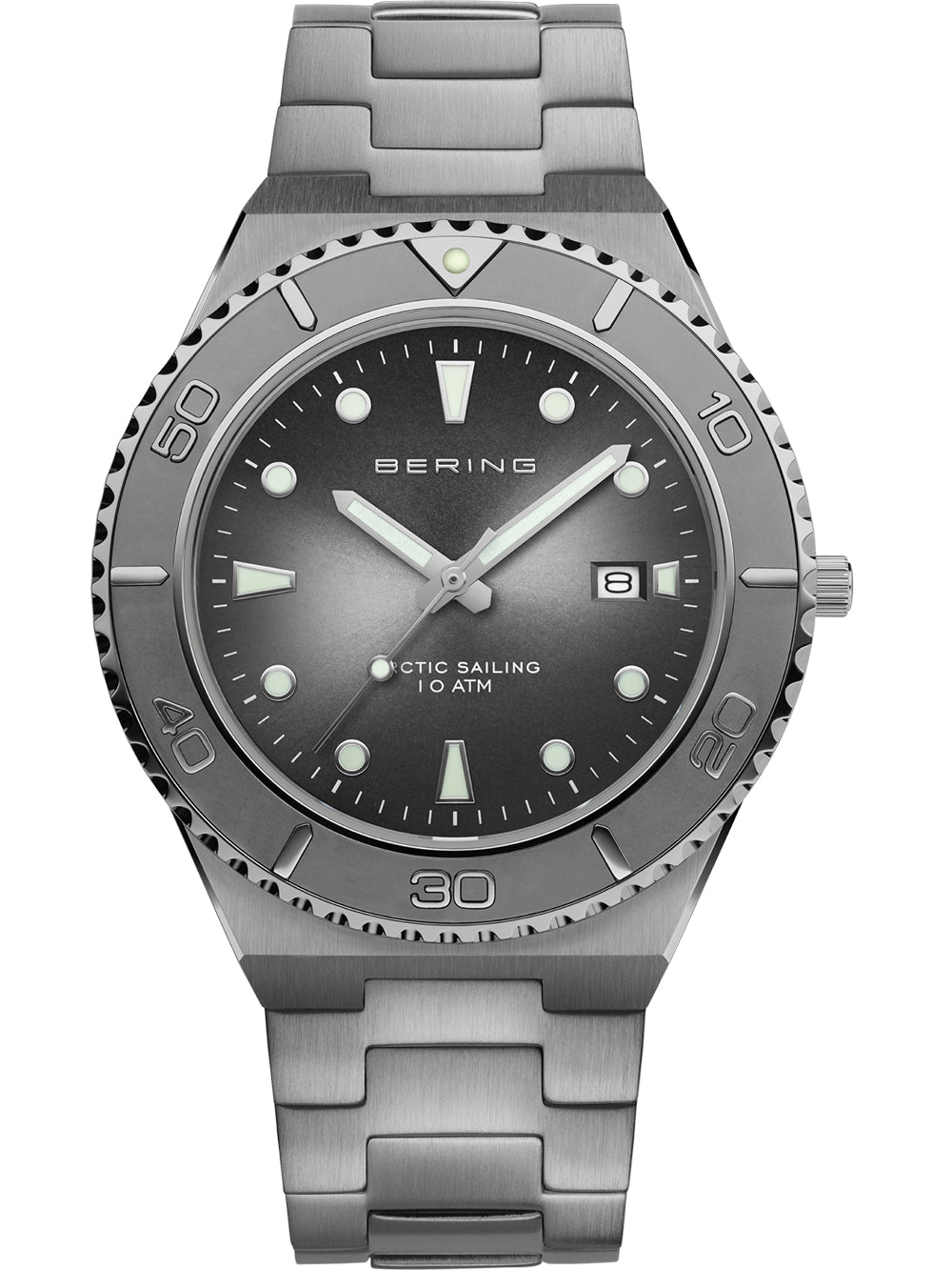 Bering 18940-777 Classic Sport men's watch 40mm 10ATM