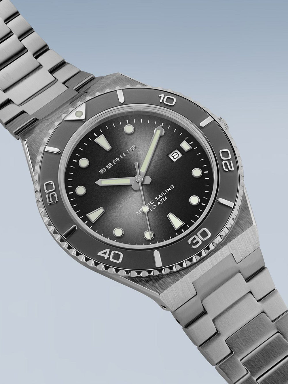 Bering 18940-777 Classic Sport men's watch 40mm 10ATM