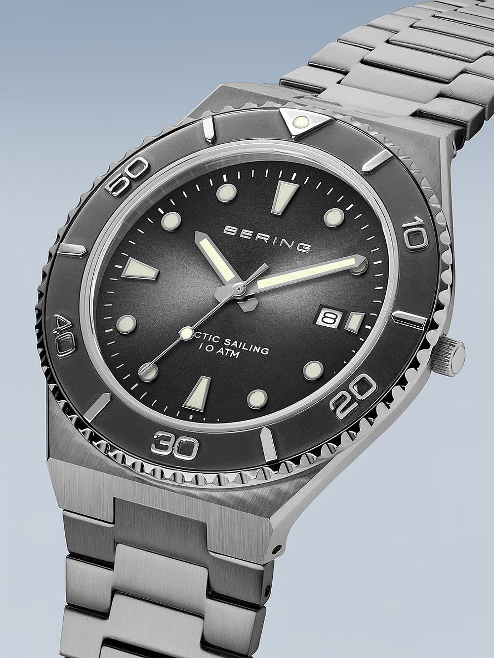 Bering 18940-777 Classic Sport men's watch 40mm 10ATM