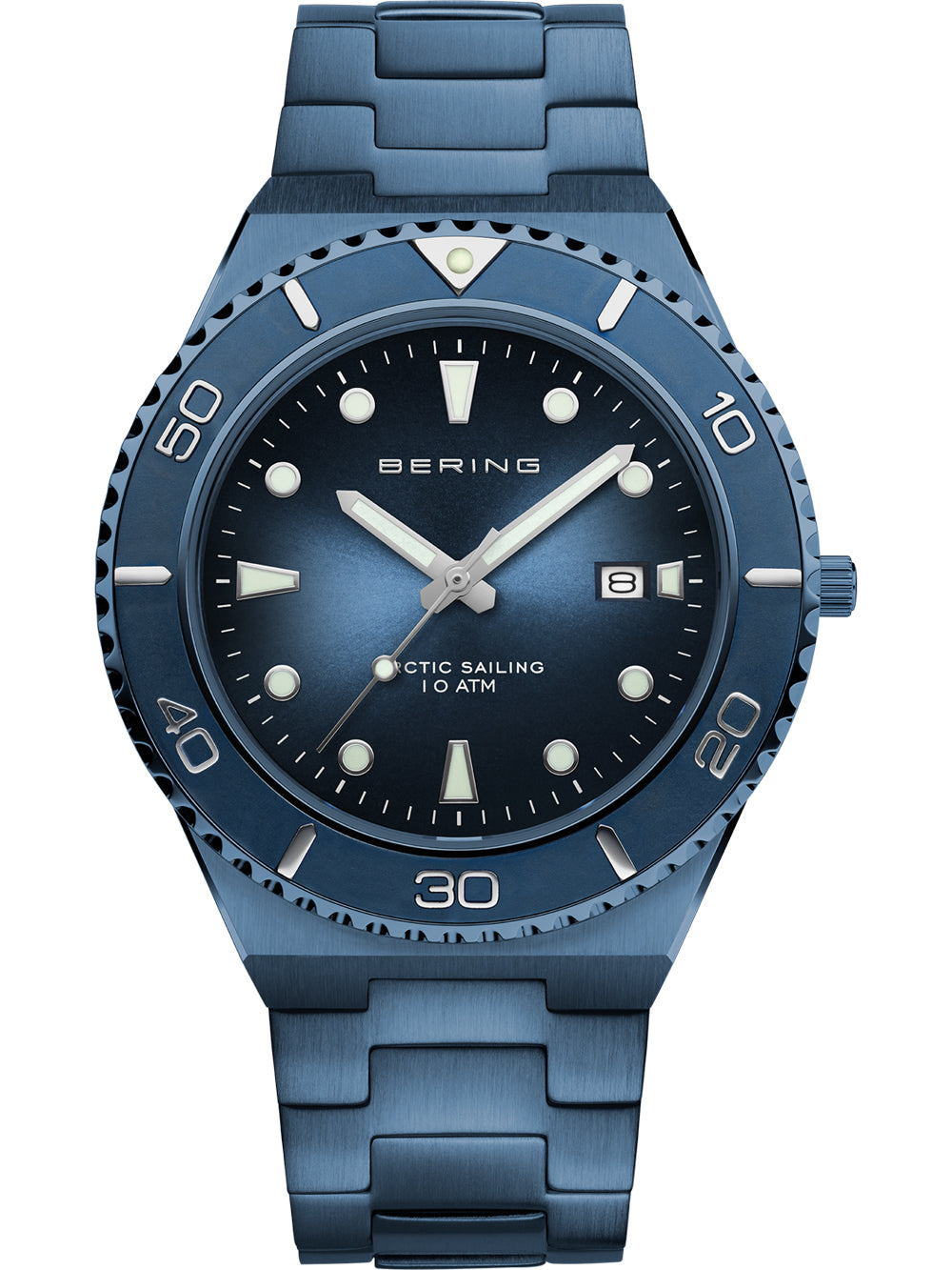 Bering 18940-797 Classic Sport men's watch 40mm 10ATM