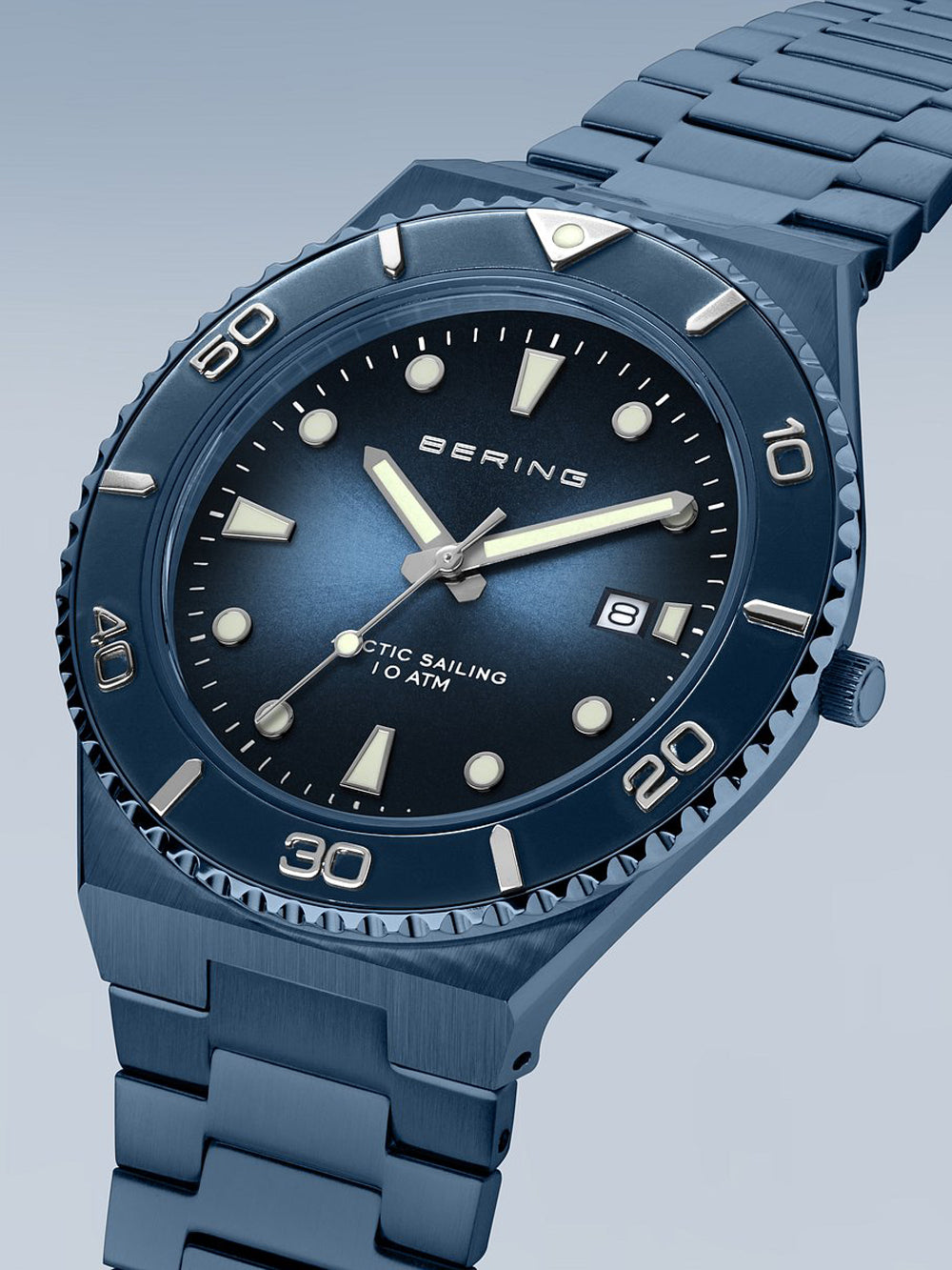 Bering 18940-797 Classic Sport men's watch 40mm 10ATM