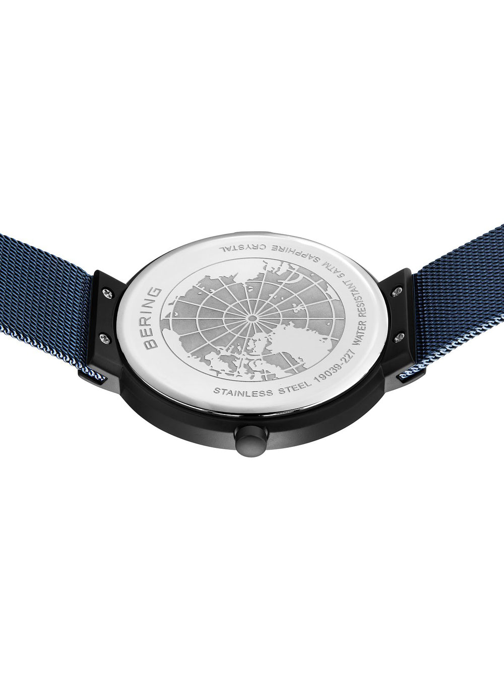 Bering 19039-327 men's watch classic men's watch 39mm 5ATM