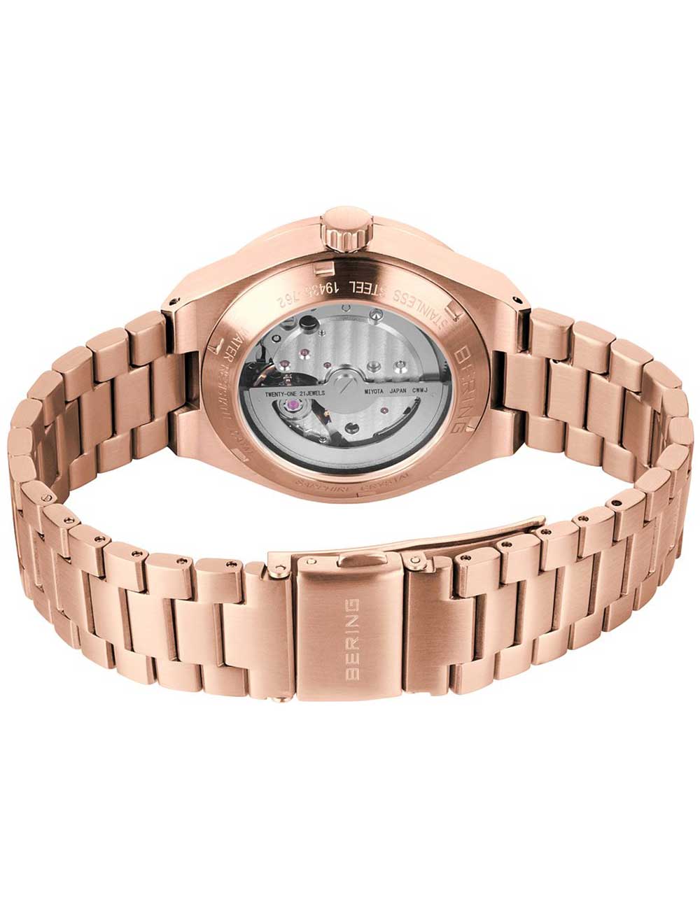 Bering 19435-762 women's watch Automatic 35mm 10ATM