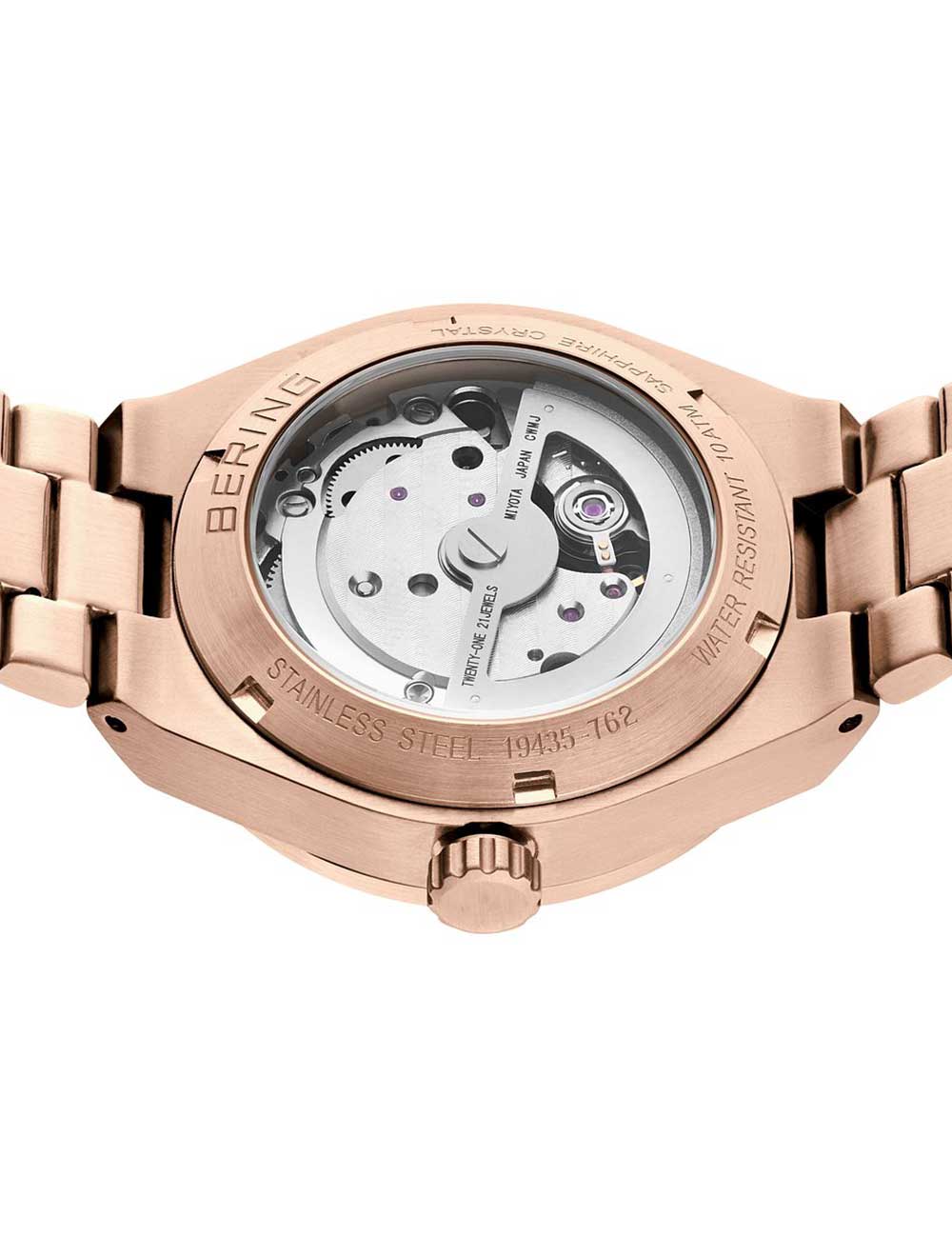 Bering 19435-762 women's watch Automatic 35mm 10ATM