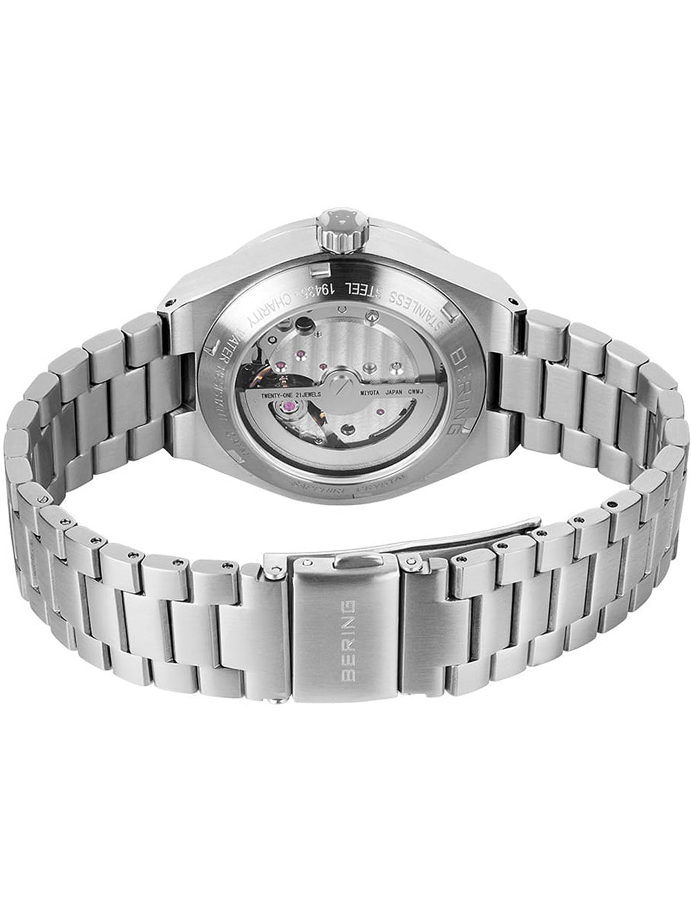 Bering 19435-CHARITY women's watch Charity Automatic 35mm 10ATM