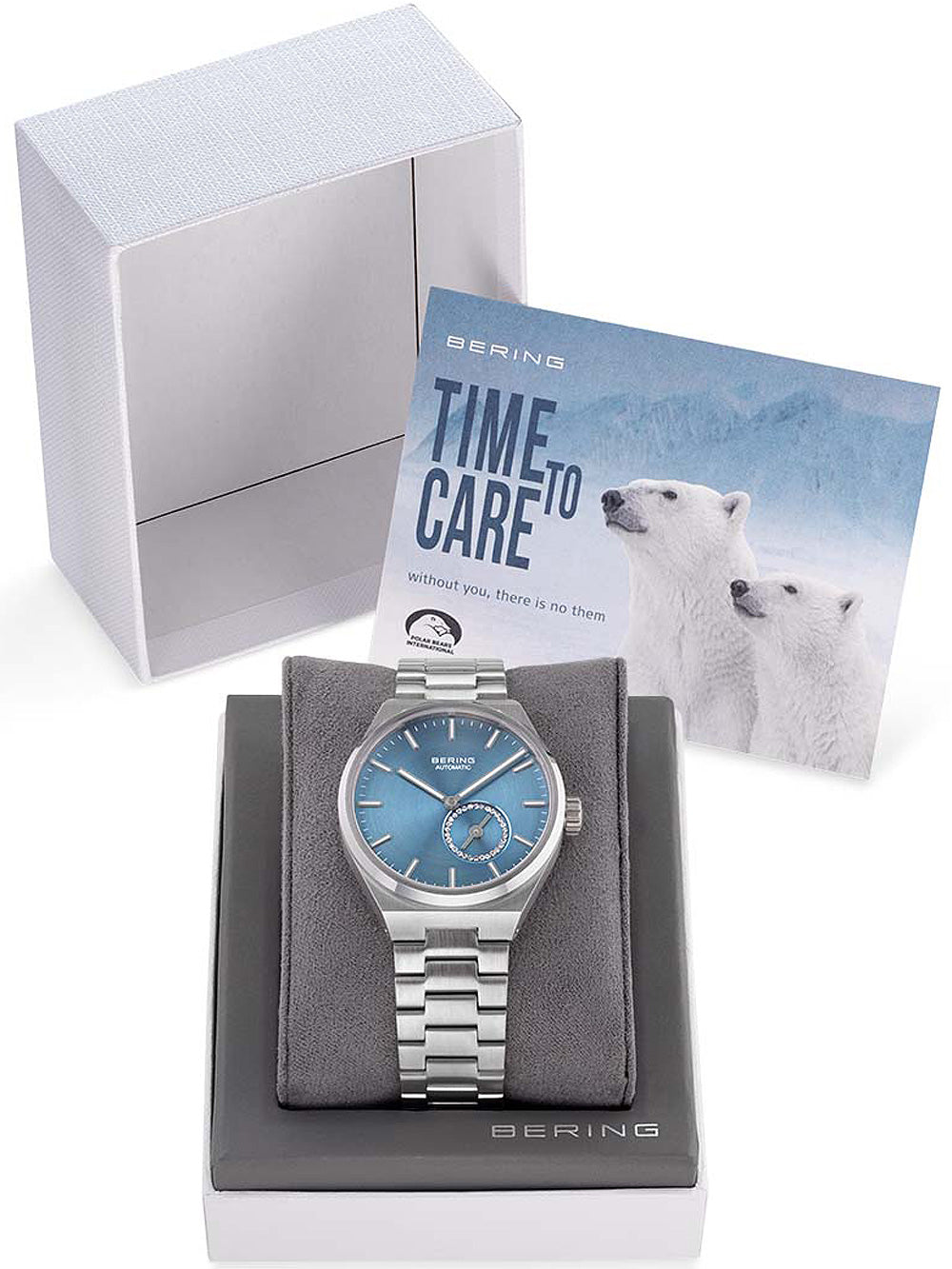 Bering 19435-CHARITY women's watch Charity Automatic 35mm 10ATM