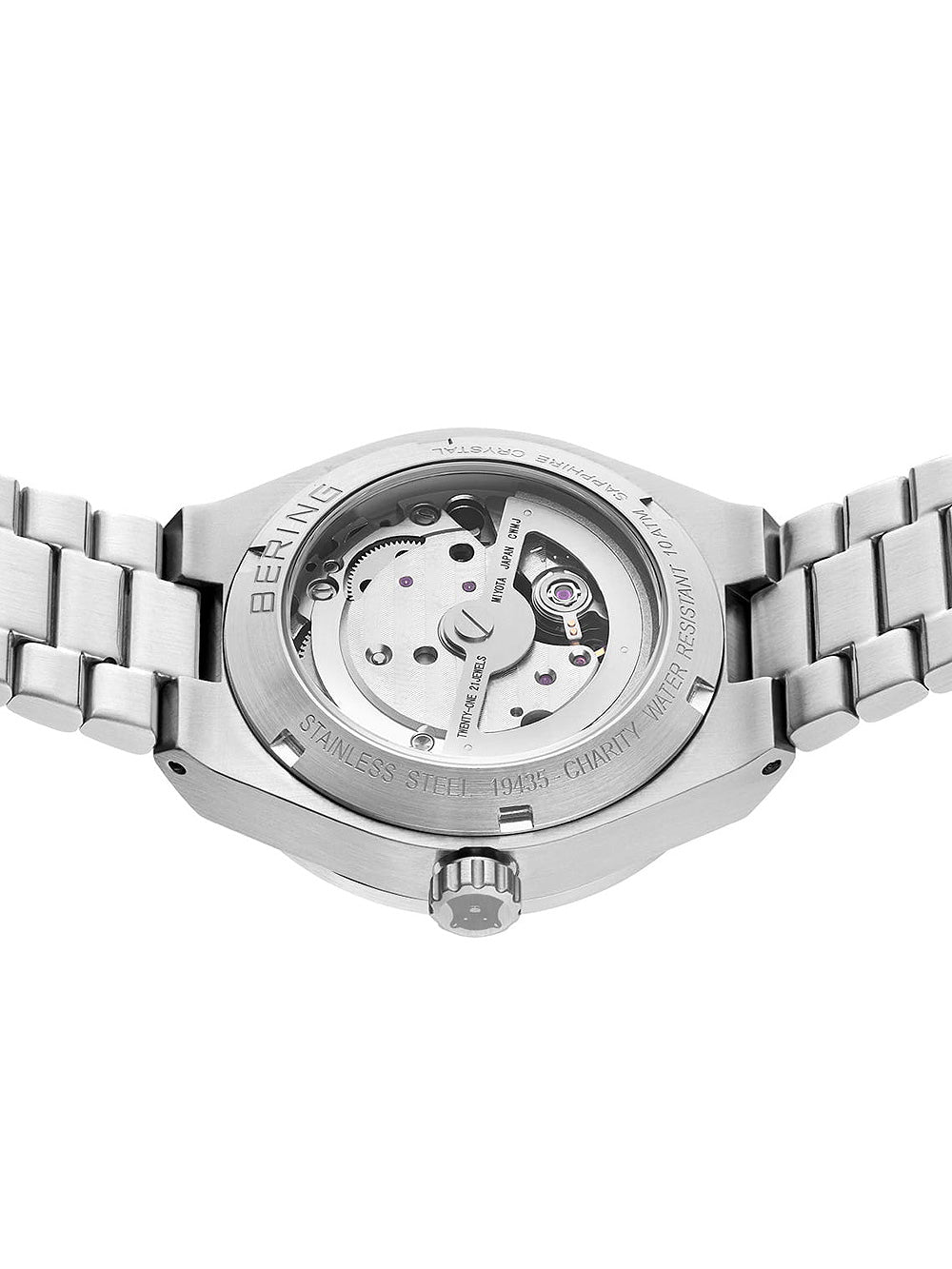 Bering 19435-CHARITY women's watch Charity Automatic 35mm 10ATM