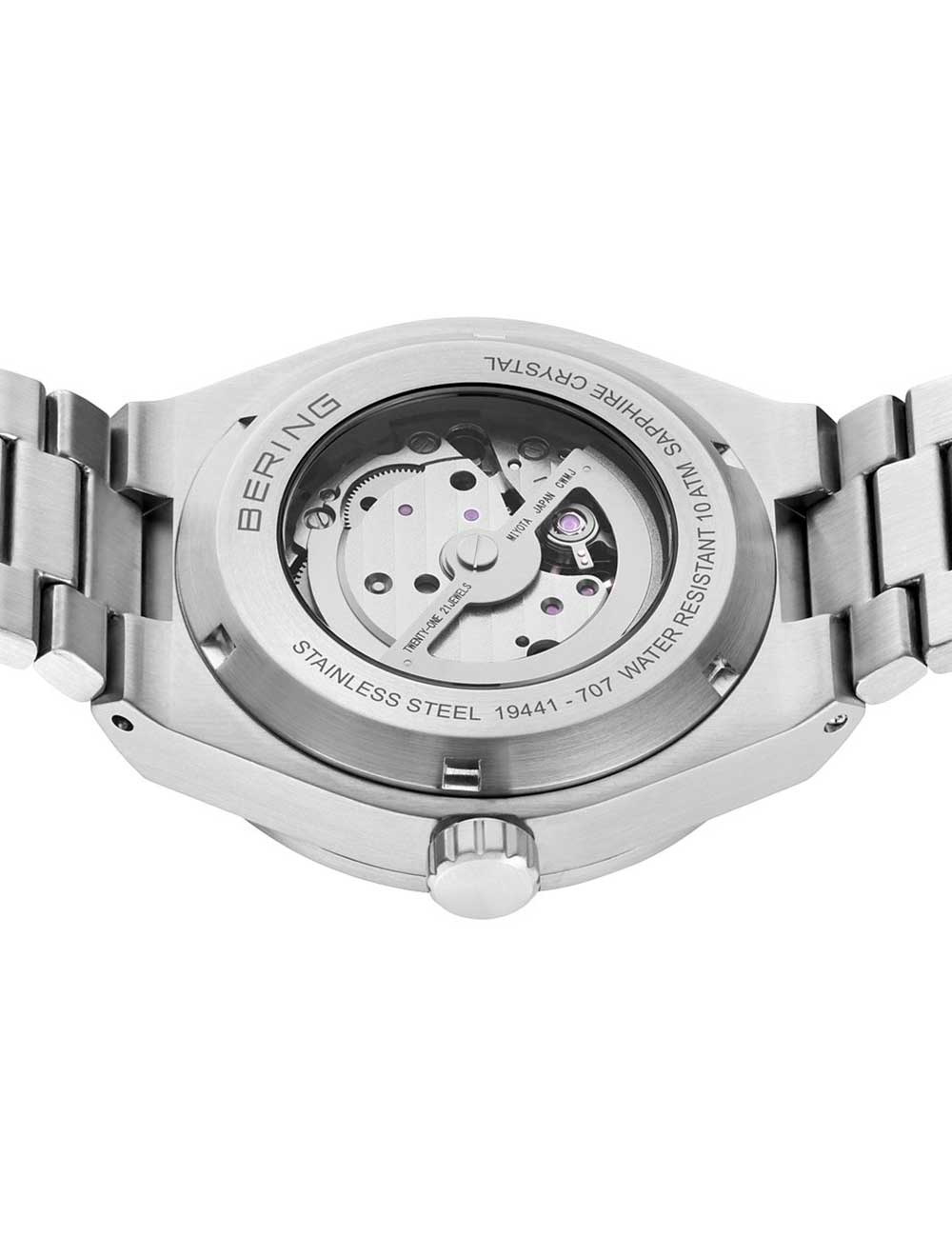 Bering 19441-707 men's watch Automatic 41mm 10ATM