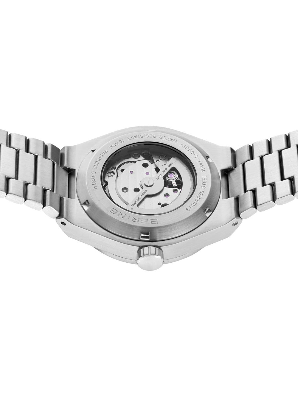 Bering 19441-CHARITY men's watch Charity Automatic 41mm 10ATM