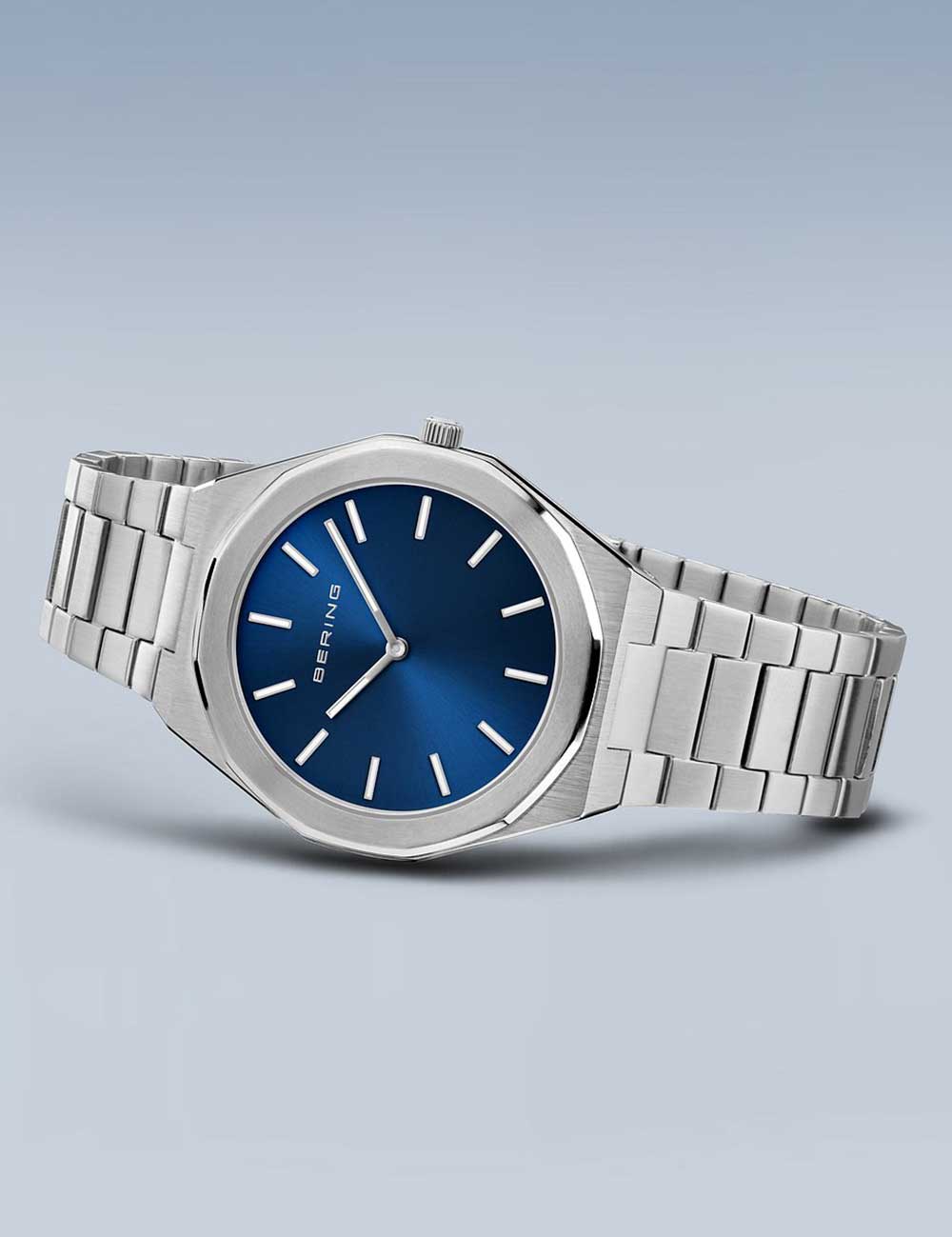 Bering 19641-707 men's watch Classic 41mm 3ATM