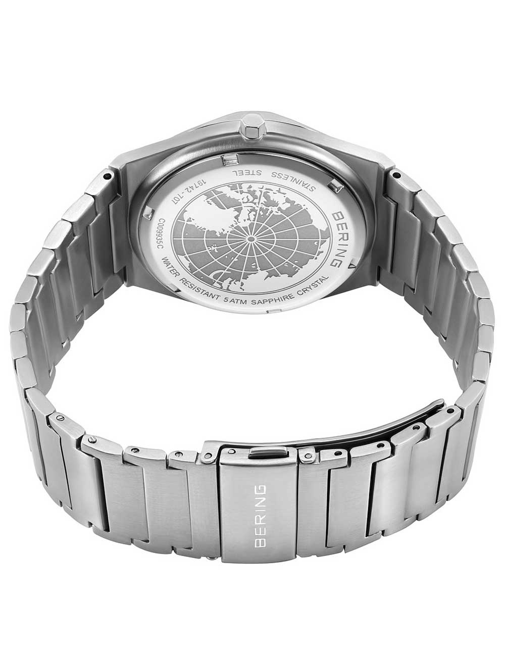 Bering 19742-707 men's watch Classic 42mm 10ATM