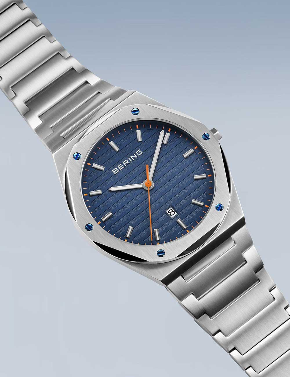 Bering 19742-707 men's watch Classic 42mm 10ATM