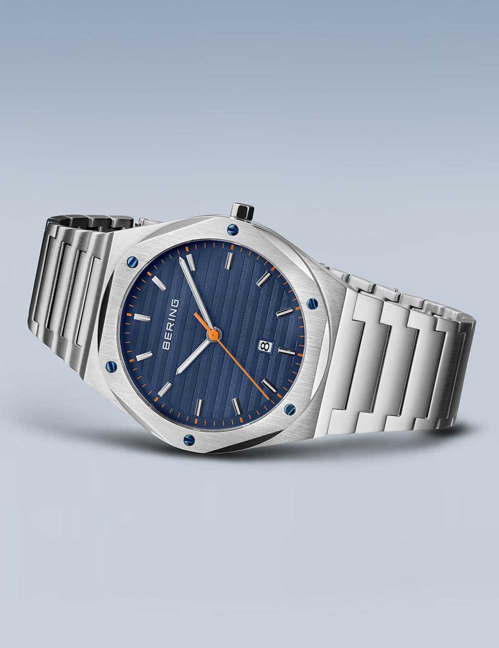Bering 19742-707 men's watch Classic 42mm 10ATM