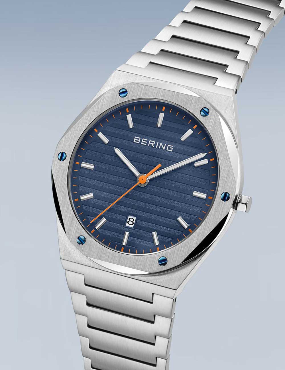 Bering 19742-707 men's watch Classic 42mm 10ATM