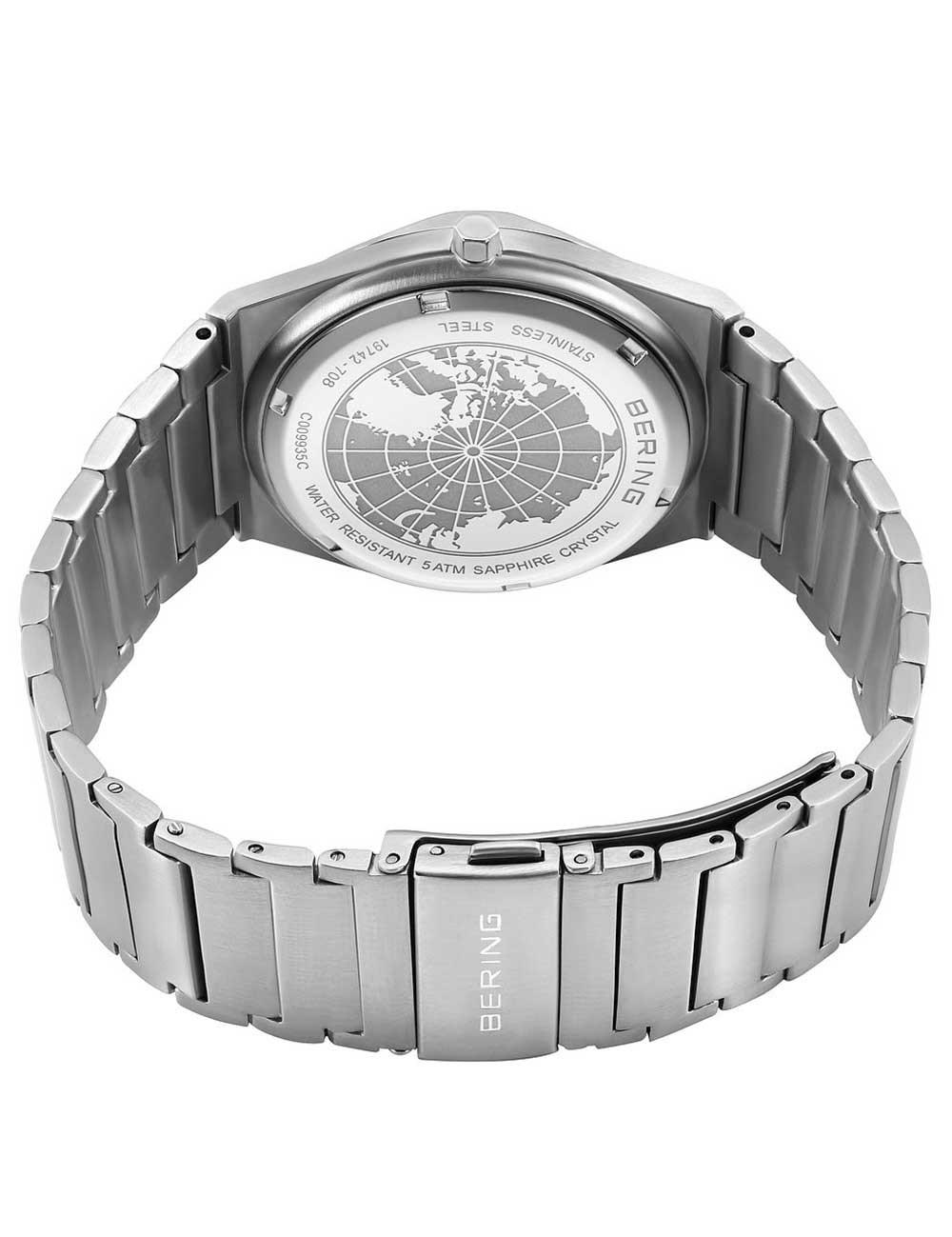 Bering 19742-708 men's watch Classic 42mm 10ATM