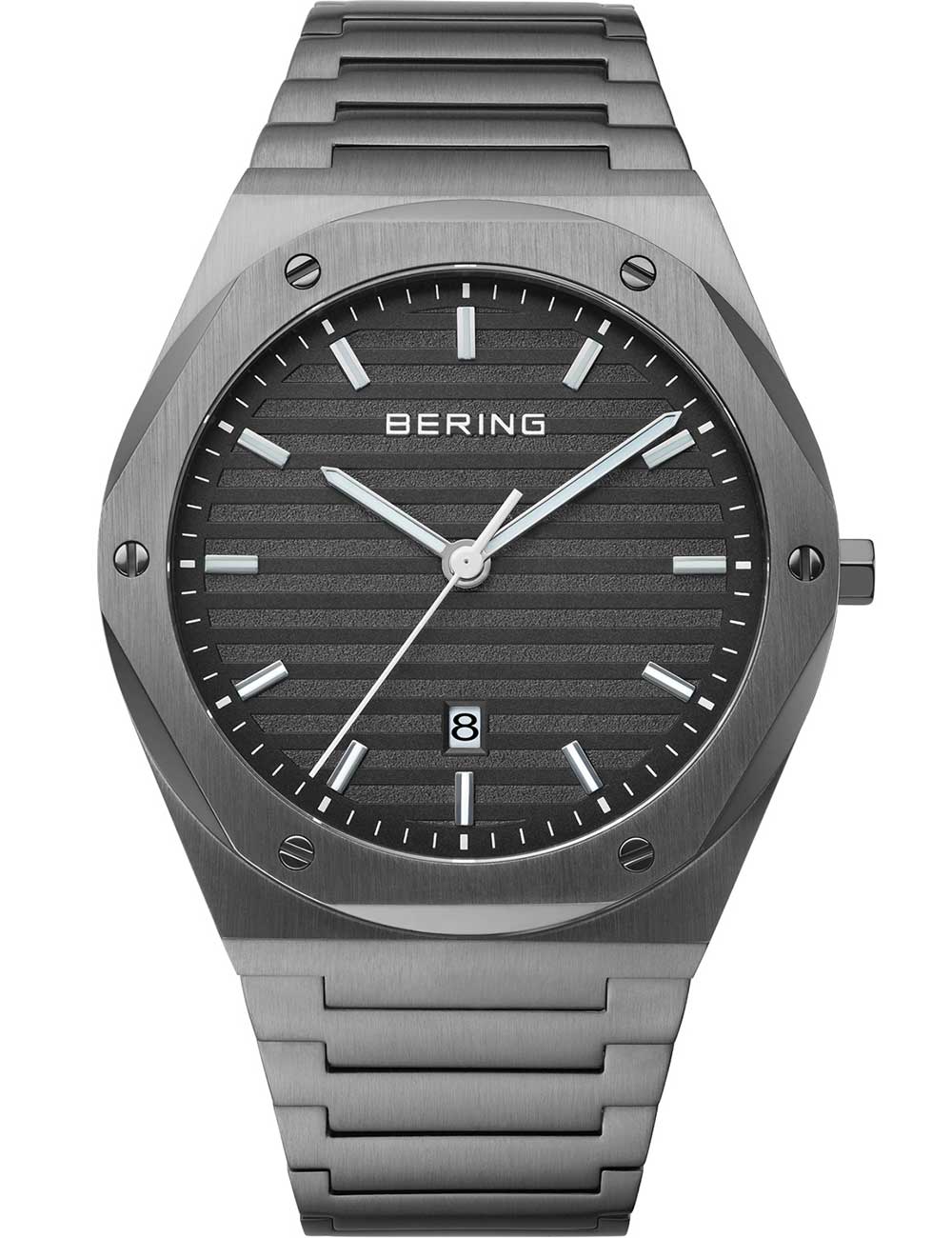 Bering 19742-777 men's watch Classic 42mm 10ATM