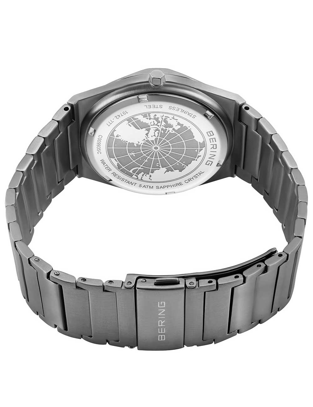 Bering 19742-777 men's watch Classic 42mm 10ATM