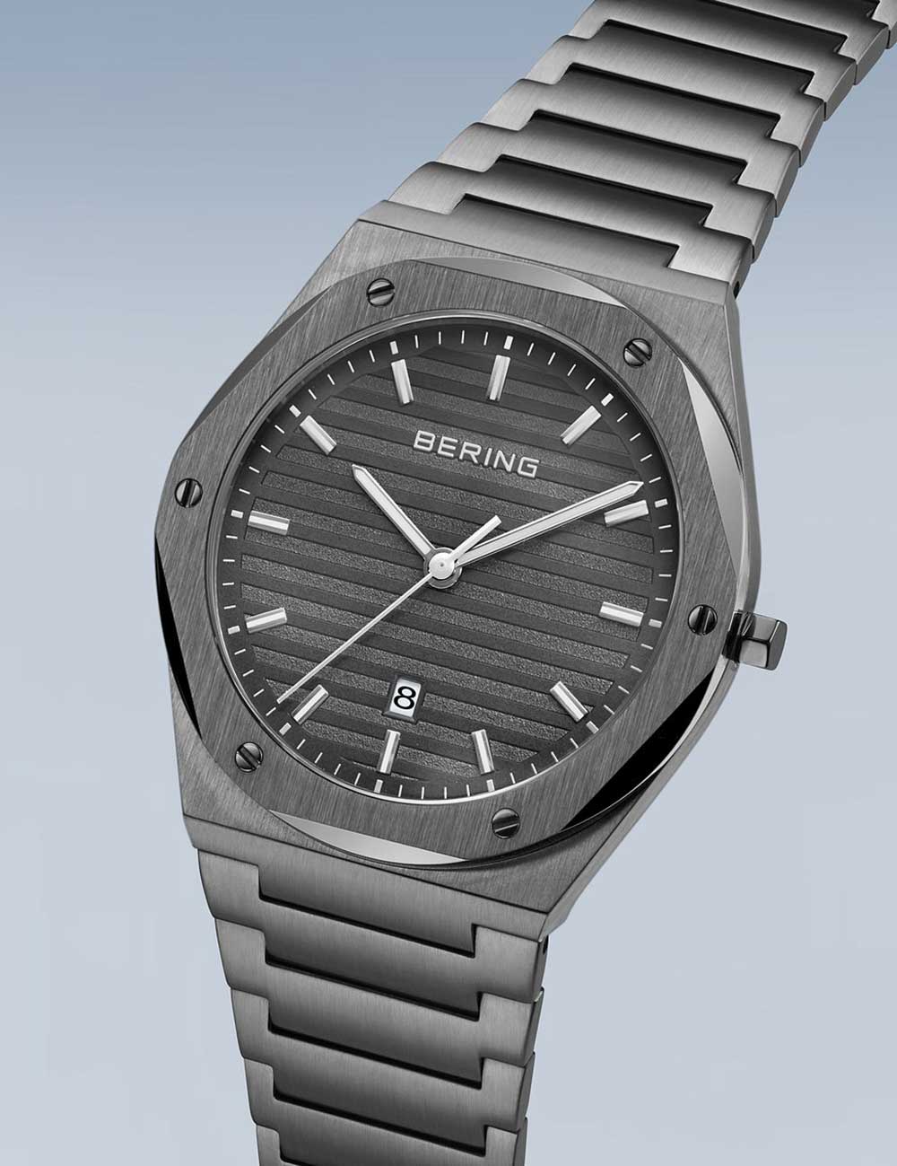 Bering 19742-777 men's watch Classic 42mm 10ATM