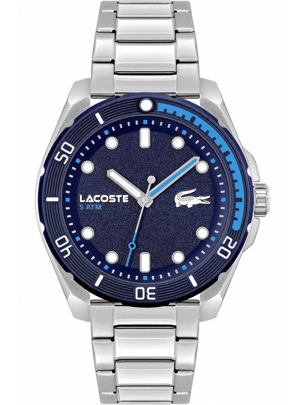 Lacoste 2011286 Finn men's watch 44mm 5ATM
