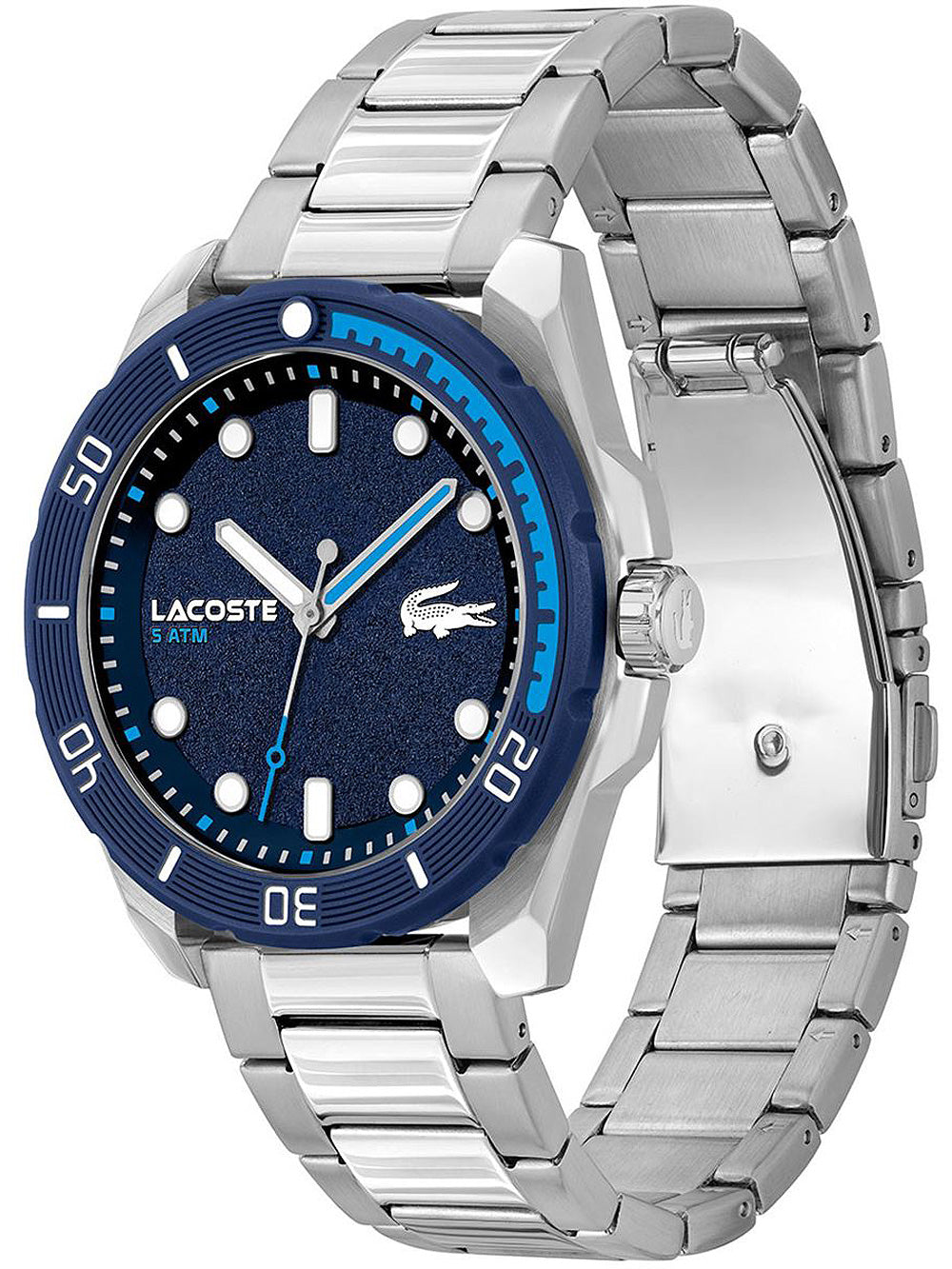 Lacoste 2011286 Finn men's watch 44mm 5ATM