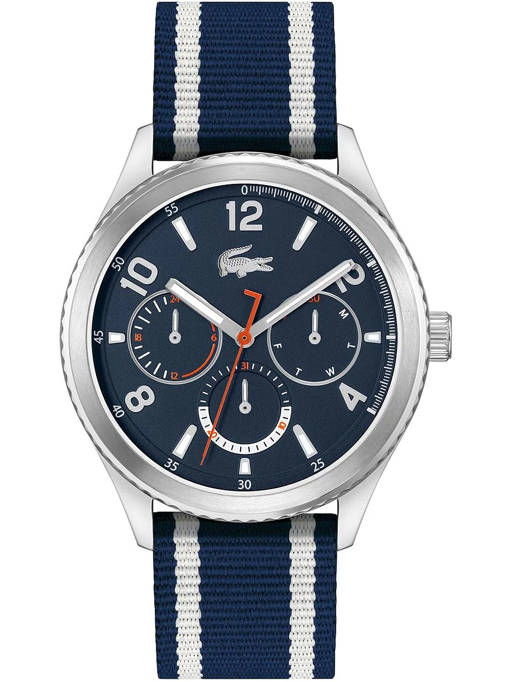 Lacoste 2011290 Deuce men's watch 44mm 5ATM