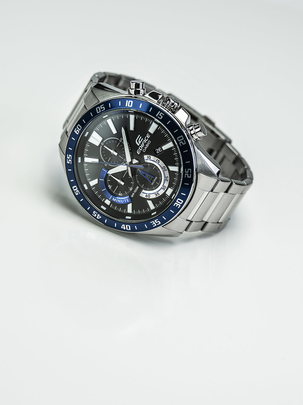 Casio EFV-620D-1A2VUEF Edifice men's watch 49mm 10ATM