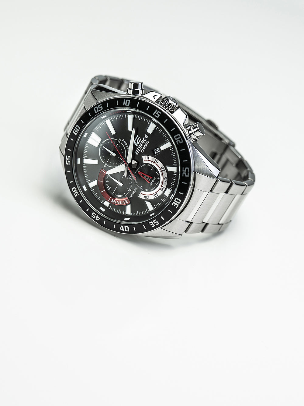 Casio EFV-620D-1A4VUEF Edifice men's watch 49mm 10ATM