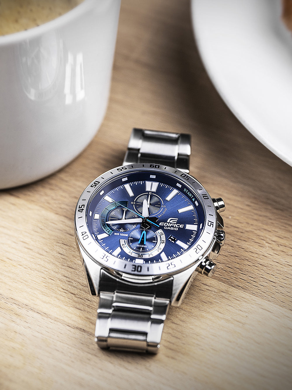 Casio EFV-620D-2AVUEF Edifice men's watch 49mm 10ATM