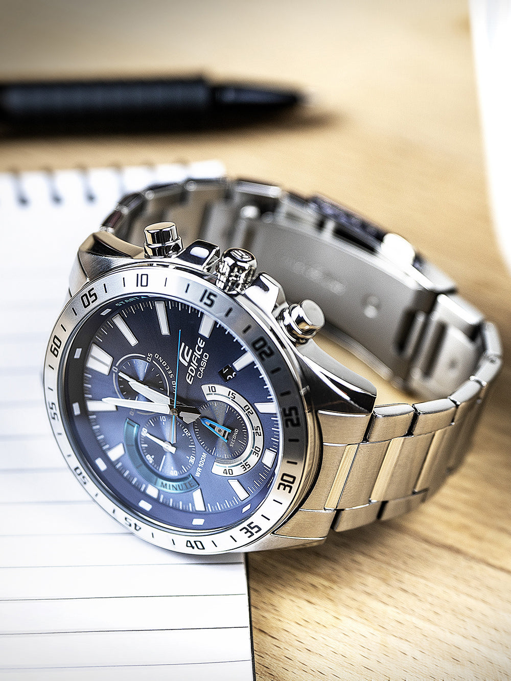 Casio EFV-620D-2AVUEF Edifice men's watch 49mm 10ATM