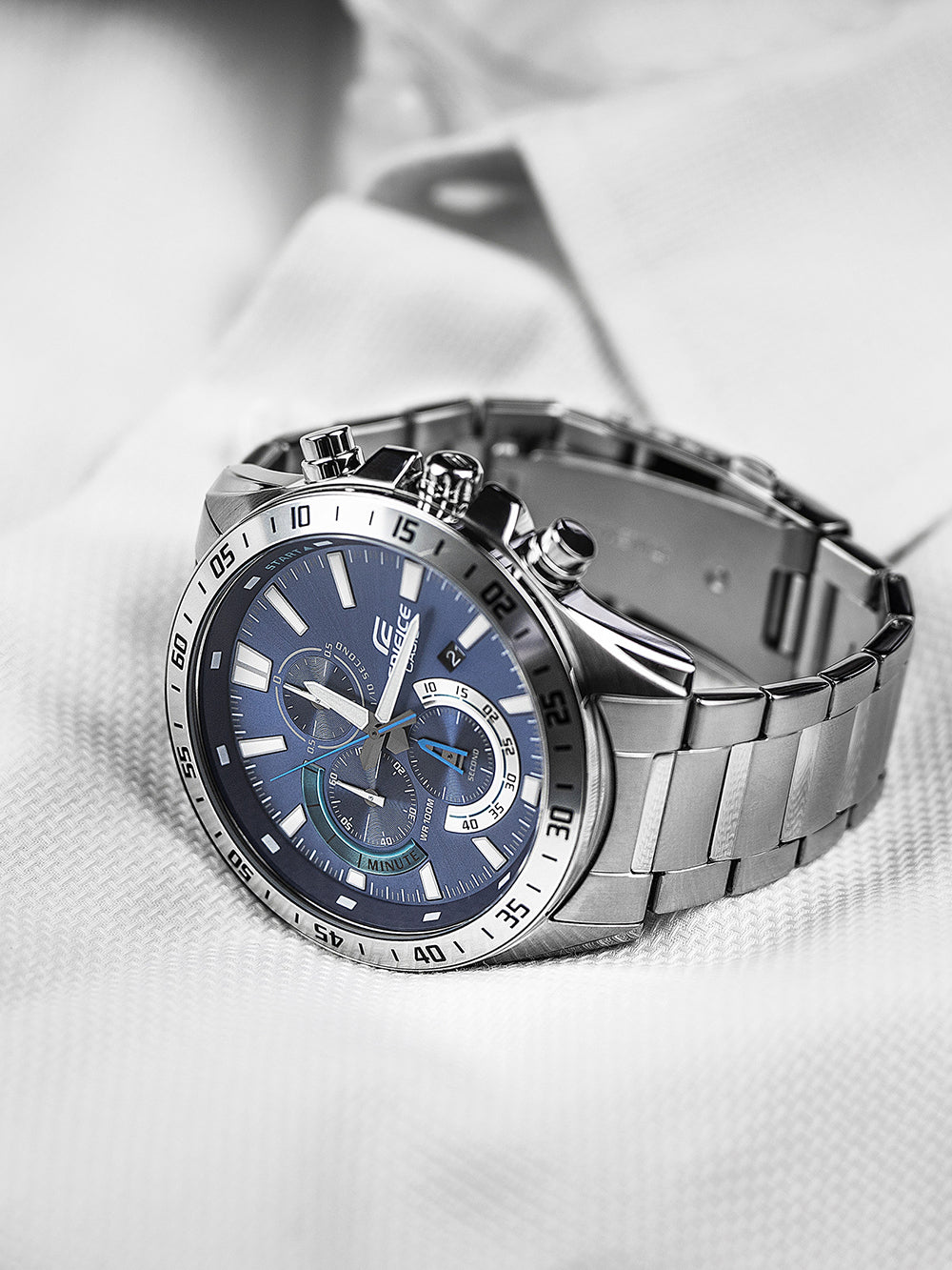 Casio EFV-620D-2AVUEF Edifice men's watch 49mm 10ATM