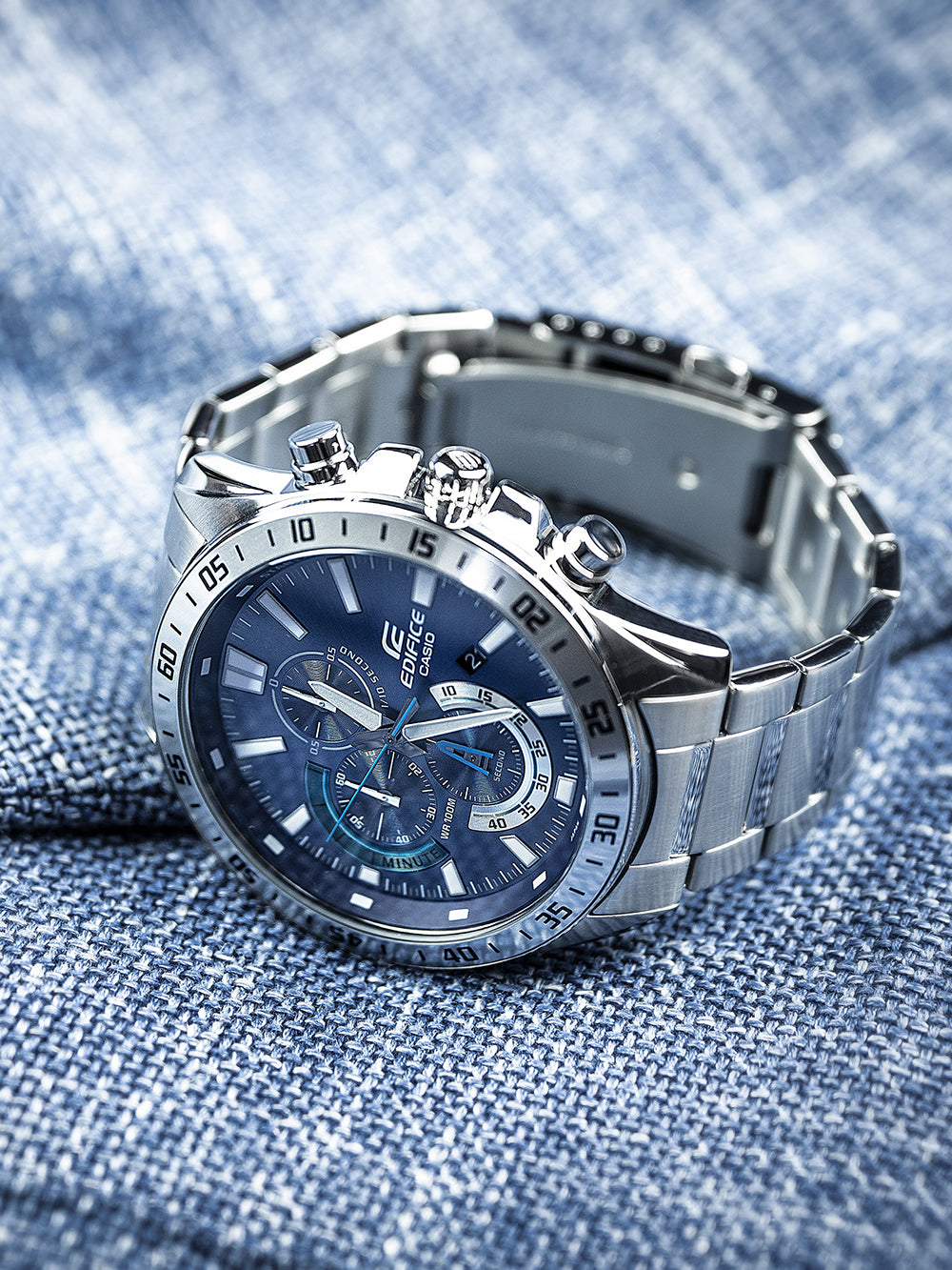Casio EFV-620D-2AVUEF Edifice men's watch 49mm 10ATM